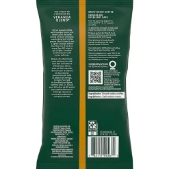 Starbucks® Veranda Ground Roast Coffee Single-Serve Packets, Premium Blonde, 2.5 Oz Per Bag, Carton Of 18