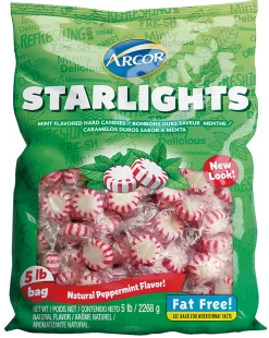 Starlights Mints, 5-Lb Bag