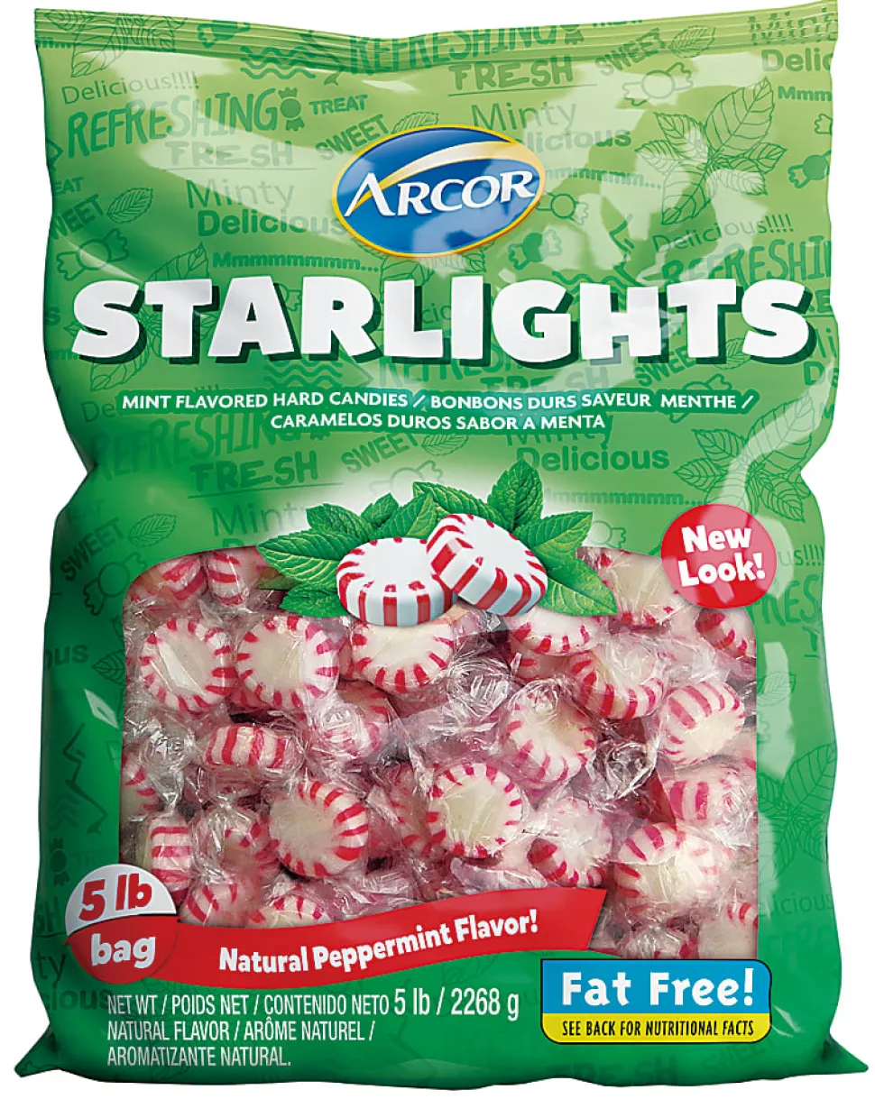 Starlights Mints, 5-Lb Bag