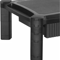 StarTech.com Adjustable Monitor Riser - Drawer - Monitors up to 32"- Adjustable Height - Monitor Stand - Computer Monitor Riser