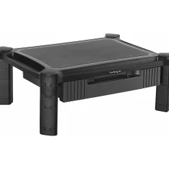 StarTech.com Adjustable Monitor Riser - Drawer - Monitors up to 32