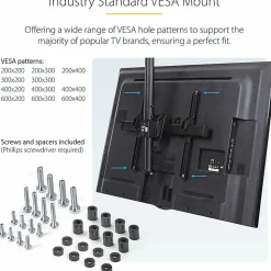 StarTech.com Ceiling TV Mount For 32 to 75