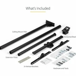 StarTech.com Ceiling TV Mount For 32 to 75