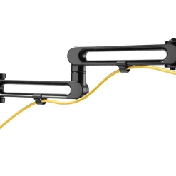 StarTech.com Desk Mount Dual Monitor Arm - Ergonomic VESA Compatible Mount  - ARMDUAL3