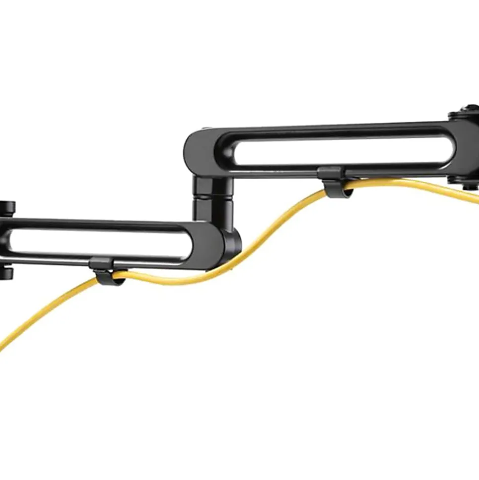 StarTech.com Desk Mount Dual Monitor Arm - Ergonomic VESA Compatible Mount - ARMDUAL3
