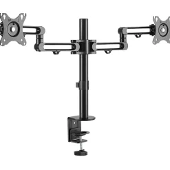 StarTech.com Desk Mount Dual Monitor Arm - Ergonomic VESA Compatible Mount - ARMDUAL3