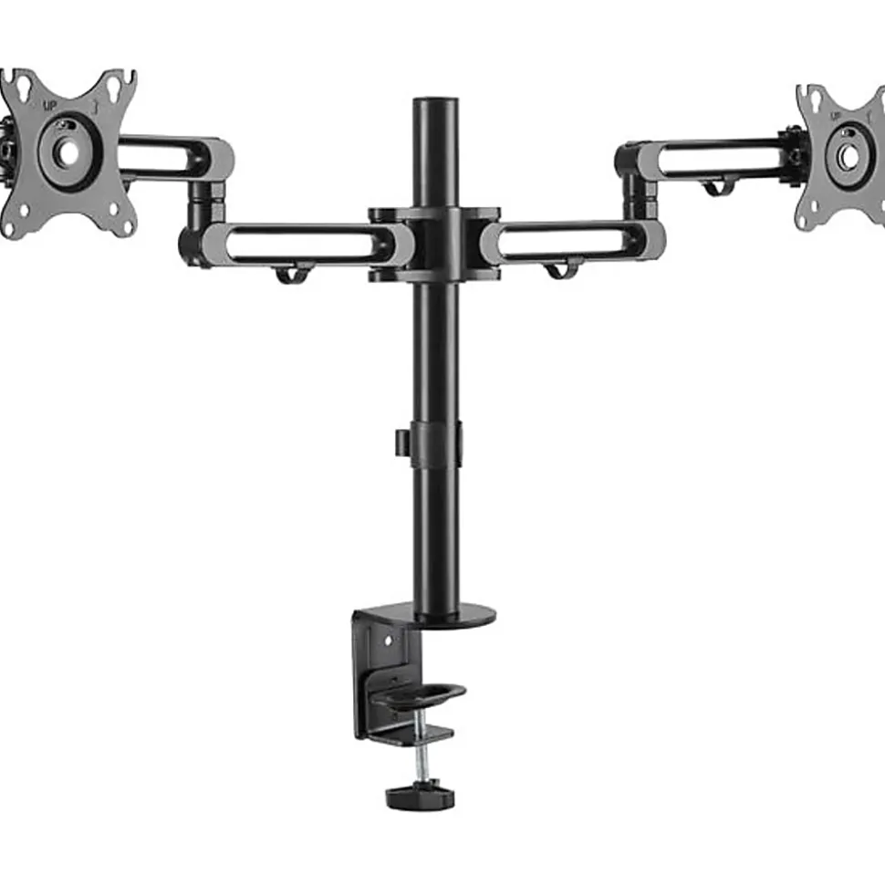 StarTech.com Desk Mount Dual Monitor Arm - Ergonomic VESA Compatible Mount - ARMDUAL3