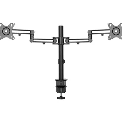 StarTech.com Desk Mount Dual Monitor Arm - Ergonomic VESA Compatible Mount - ARMDUAL3