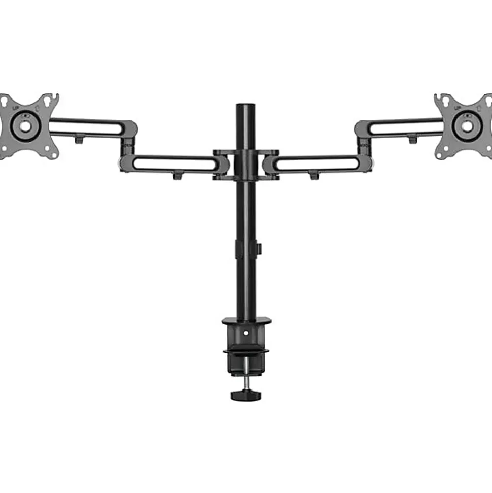 StarTech.com Desk Mount Dual Monitor Arm - Ergonomic VESA Compatible Mount - ARMDUAL3