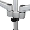 StarTech.com Desk Mount Dual Monitor Arm - Full Motion - Premium Dual Monitor Stand for up to 30" VESA Mount Monitors