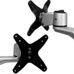StarTech.com Desk Mount Dual Monitor Arm - Full Motion - Premium Dual Monitor Stand for up to 30" VESA Mount Monitors