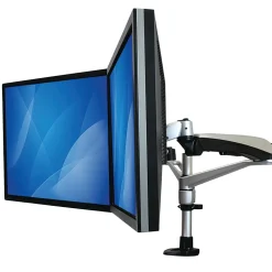 StarTech.com Desk Mount Dual Monitor Arm - Full Motion - Premium Dual Monitor Stand for up to 30