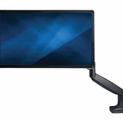 StarTech.com Desk Mount Monitor Arm - Full Motion Articulating - Monitors 12" to 34" Adjustable VESA Single Monitor Arm - ARMPIVOTHDB