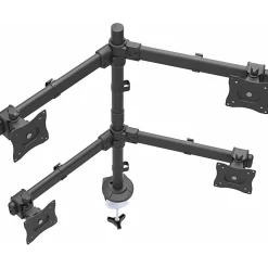 StarTech.com Desk Mount Quad Monitor Arm - 4 VESA Displays up to 27