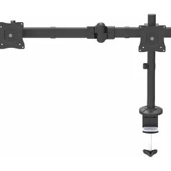 StarTech.com Desk Mount Triple Monitor Arm - Articulating - Steel - For VESA Monitors up to 27