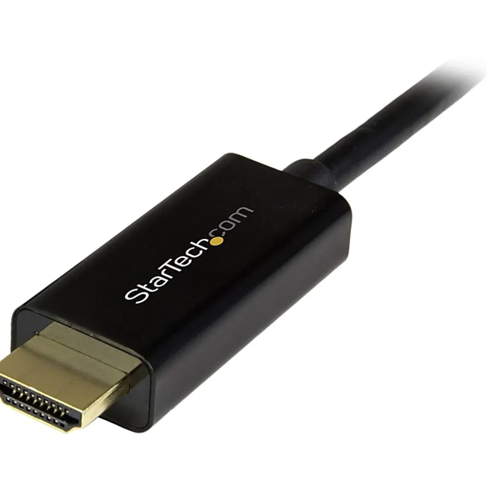 StarTech.com 16' DisplayPort To HDMI Adapter Cable