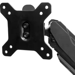 StarTech.com Dual Monitor Arm - USB Hub and Audio Ports in Base - Monitors up to 32" - VESA Monitor Stand Desk Mount