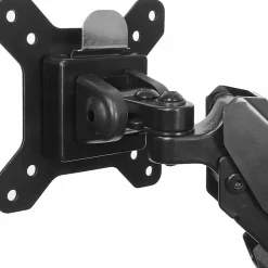 StarTech.com Dual Monitor Arm - USB Hub and Audio Ports in Base - Monitors up to 32