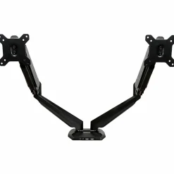 StarTech.com Dual Monitor Arm - USB Hub and Audio Ports in Base - Monitors up to 32