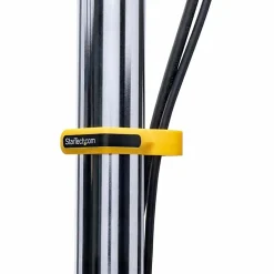 StarTech.com Dual Monitor Stand - Articulating Arms - Height Adjustable - For VESA Mount Monitors up to 32 - Steel/Aluminum - Black, Silver