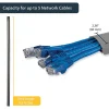 StarTech.com Floor Cable Duct with Guard, 2in wide, 6 ft, RD502