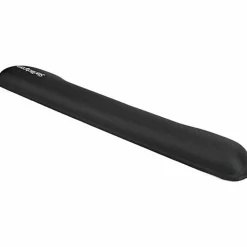 StarTech.com Foam Keyboard Wrist Rest  Ergonomic Wrist Support  Padded Keyboard Desk Cushion for Typing  Black Computer Hand & Arm Rest
