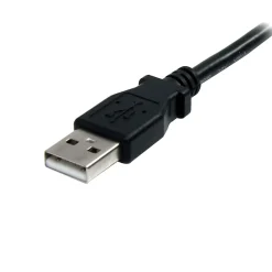 StarTech.com 6 ft Black USB 2.0 Extension Cable A to A - M/F - Extends the your current USB device cable by 6 feet - USBEXTAA6BK