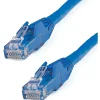 StarTech.com 150ft Blue Cat6 Patch Cable with Snagless RJ45 Connectors - Long Ethernet Cable - 150 ft Cat 6 UTP Cable - N6PATCH150BL