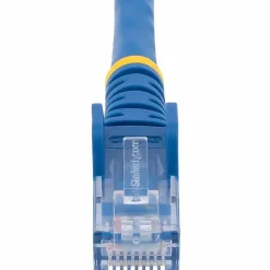 StarTech.com 10 ft. CAT6 Cable - 10 Pack - BlueCAT6 Patch Cable - Snagless RJ45 Connectors - Category 6 Cable - 24 AWG (N6PATCH10BL10PK)