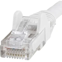 StarTech.com 35ft CAT6 Ethernet Cable - White Snagless Gigabit CAT 6 Wire
