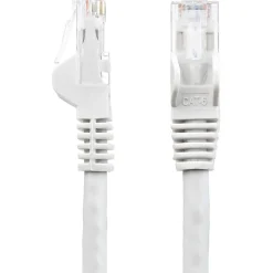 StarTech.com 35ft CAT6 Ethernet Cable - White Snagless Gigabit CAT 6 Wire