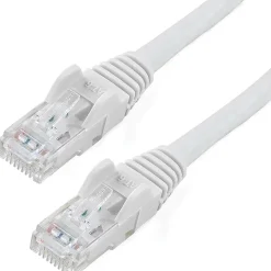 StarTech.com 35ft CAT6 Ethernet Cable - White Snagless Gigabit CAT 6 Wire