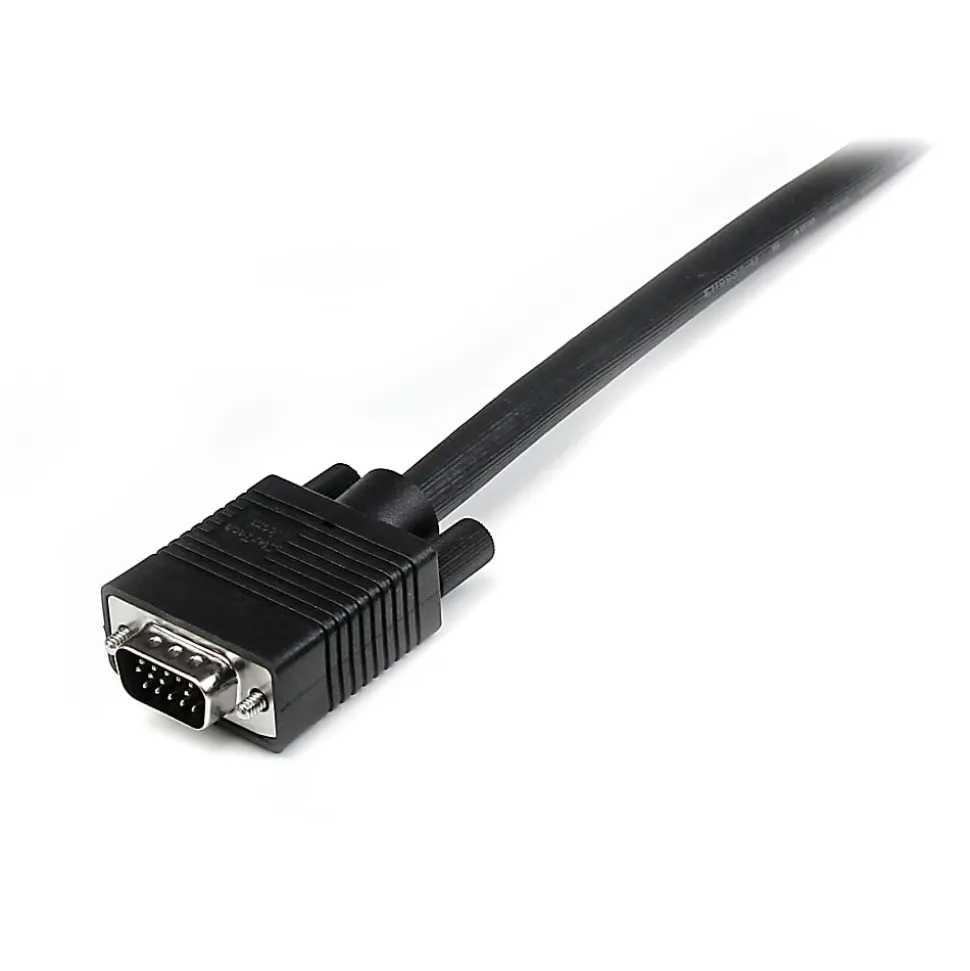 StarTech.com 20 ft Coax High Res Monitor VGA Cable HD15 M/M - Connect your VGA monitor with the highest quality connection available - MXT101MMHQ20