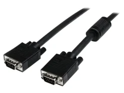StarTech.com 20 ft Coax High Res Monitor VGA Cable HD15 M/M - Connect your VGA monitor with the highest quality connection available - MXT101MMHQ20