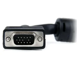 StarTech.com 25 ft Coax High Resolution Monitor VGA Cable - HD15 M/M - VGA cable - HD-15 (VGA) (M) to HD-15 (VGA) (M) - 25 ft - molded - black -