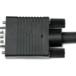 StarTech.com 25 ft Coax High Resolution Monitor VGA Cable - HD15 M/M - VGA cable - HD-15 (VGA) (M) to HD-15 (VGA) (M) - 25 ft - molded - black -
