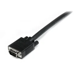 StarTech.com 25 ft Coax High Resolution Monitor VGA Cable - HD15 M/M - VGA cable - HD-15 (VGA) (M) to HD-15 (VGA) (M) - 25 ft - molded - black -