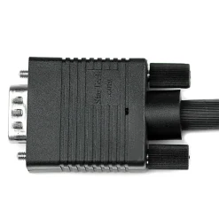 StarTech.com 25 ft Coax High Resolution Monitor VGA Cable - HD15 M/M - VGA cable - HD-15 (VGA) (M) to HD-15 (VGA) (M) - 25 ft - molded - black -