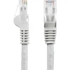 StarTech.com 9 ft Gray Cat6 Cable with Snagless RJ45 Connectors - Cat6 Ethernet Cable - 9ft UTP Cat 6 Patch Cable - N6PATCH9GR