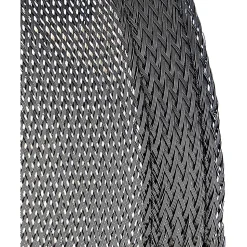 StarTech.com 10ft (3m) Cable Management Sleeve, Braided Mesh Wire Wraps/Floor Cable Covers, Computer Cable Manager/Cord Concealer
