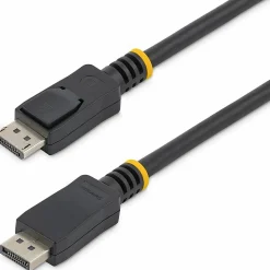 StarTech.com 6ft (2m) DisplayPort 1.2 Cable 10 Pack, 4K x 2K UHD VESA Certified DisplayPort Cable, DP Cable/Cord  - DISPLPORT6L10PK
