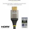 StarTech.com 3ft/1m HDMI 2.1 Cable, Certified Ultra High Speed HDMI Cable 48Gbps, 8K 60Hz/4K 120Hz HDR10+, 8K HDMI Cable, Monitor/Display