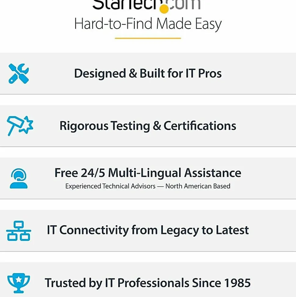 StarTech.com 3ft/1m HDMI 2.1 Cable, Certified Ultra High Speed HDMI Cable 48Gbps, 8K 60Hz/4K 120Hz HDR10+, 8K HDMI Cable, Monitor/Display
