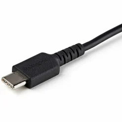 StarTech.com 3ft (1m) Secure Charging Cable, USB-A to USB-C Data Blocker Charge-Only Cable, Secure Charger Adapter Cable  - USBSCHAC1M