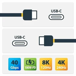 StarTech.com 3ft (1m) Secure Charging Cable, USB-A to USB-C Data Blocker Charge-Only Cable, Secure Charger Adapter Cable  - USBSCHAC1M