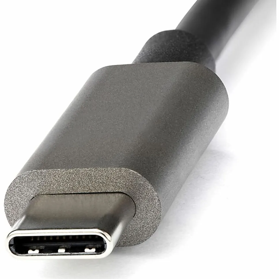 StarTech.com 6ft (2m) USB C to HDMI Cable 4K 60Hz with HDR10, Ultra HD USB Type-C to HDMI 2.0b Video Adapter Cable, DP 1.4 Alt Mode HBR3