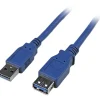 StarTech.com 6 ft SuperSpeed USB 3.0 (5Gbps) Extension Cable A to A M/F - Extend your USB 3.0 SuperSpeed cable an additional 6 feet - USB3SEXTAA6