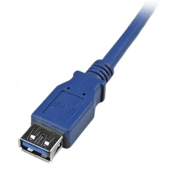 StarTech.com 6 ft SuperSpeed USB 3.0 (5Gbps) Extension Cable A to A M/F - Extend your USB 3.0 SuperSpeed cable an additional 6 feet - USB3SEXTAA6
