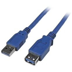 StarTech.com 6 ft SuperSpeed USB 3.0 (5Gbps) Extension Cable A to A M/F - Extend your USB 3.0 SuperSpeed cable an additional 6 feet - USB3SEXTAA6