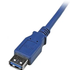 StarTech.com 6 ft SuperSpeed USB 3.0 (5Gbps) Extension Cable A to A M/F - Extend your USB 3.0 SuperSpeed cable an additional 6 feet - USB3SEXTAA6